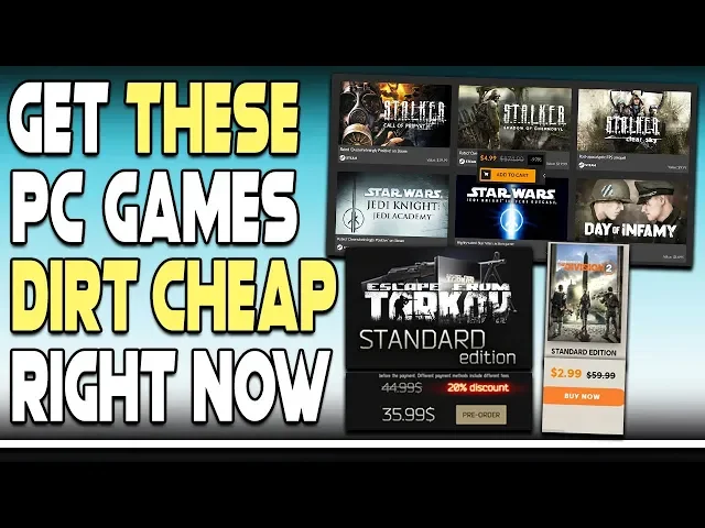 the division 2 and more pc games are dirt cheap right now + halo on pc update!